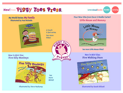 Piggy Toes home page